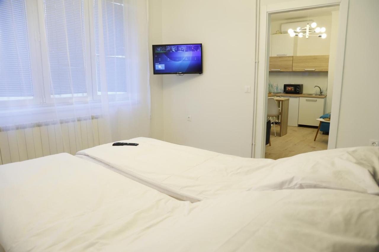 Blue And Rose Cozy - Quiet In The Best Location - Self Check-In - 5Th Floor With Elevator Σαράγεβο Εξωτερικό φωτογραφία