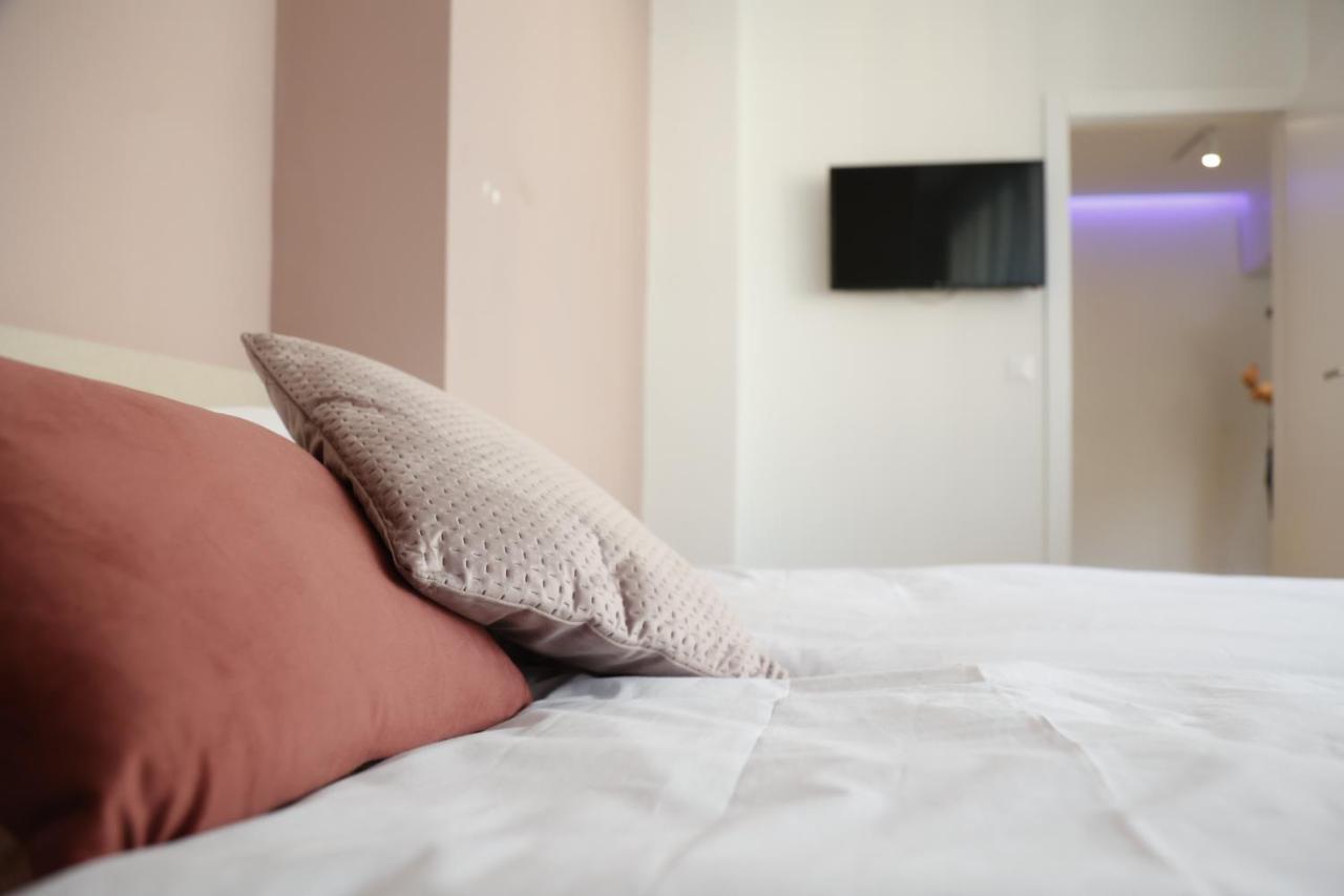 Blue And Rose Cozy - Quiet In The Best Location - Self Check-In - 5Th Floor With Elevator Σαράγεβο Εξωτερικό φωτογραφία